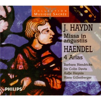 HAYDN - Davis - Missa in Angustijs, pour solistes, chur mixte, orchestr